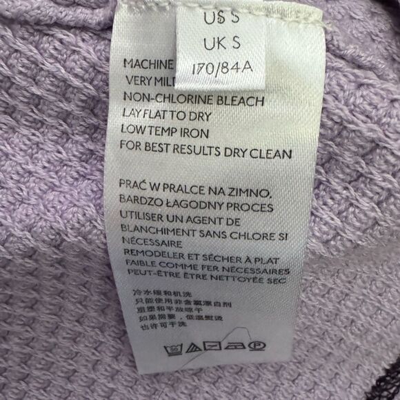 BDG Urban Outfitters lilac shrug NWT Small MSRP $39 - Picture 6 of 7